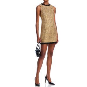 Alice and Olivia Clyde Aline Shift Dress